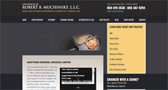 Desktop Screenshot of muchinsky-law.com